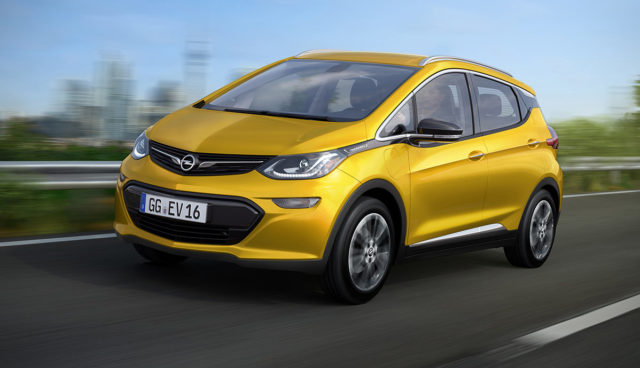 Opel Ampera-e Erlkoenig
