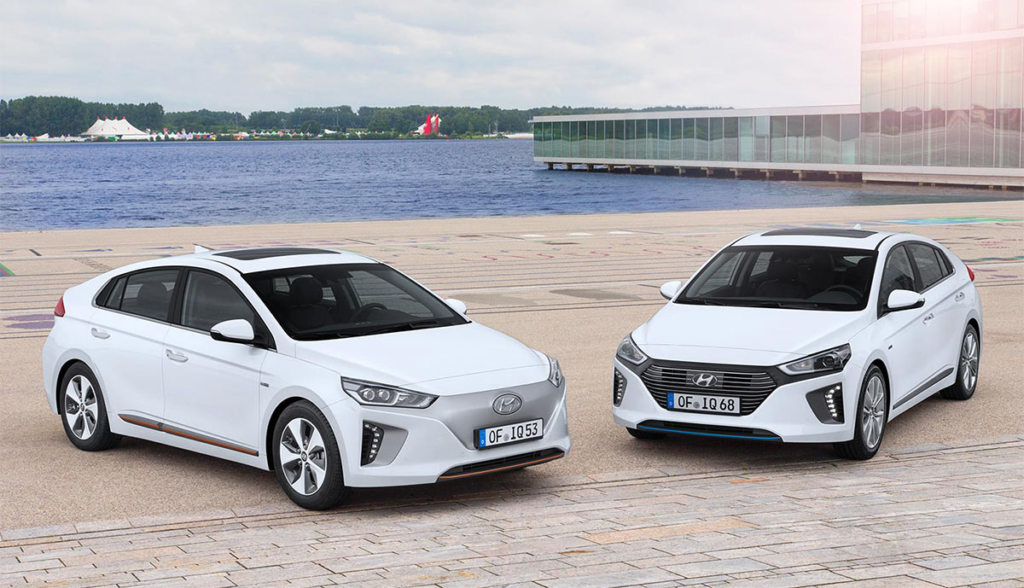 Hyundai-Elektroauto-Ioniq