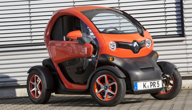 Elektroauto-fahren