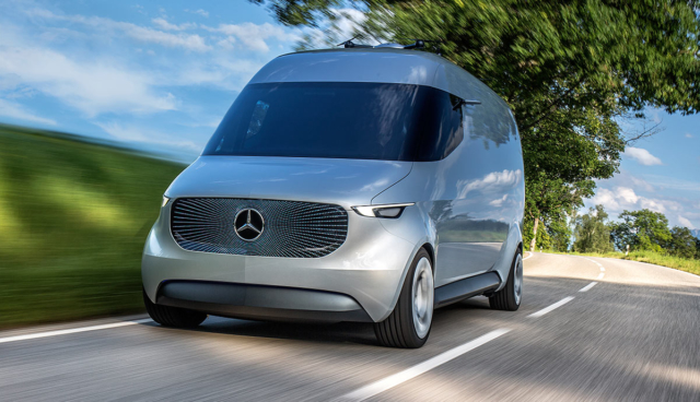 Mercedes-Benz-Vission-Van-Elektro-Transporter