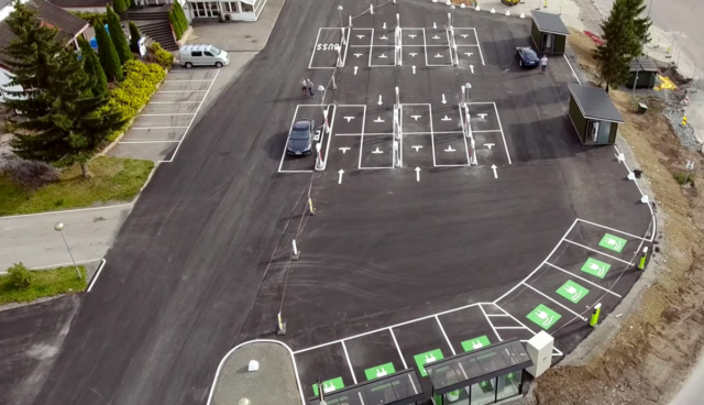 Tesla-Supercharger-Nebbenes-groesste-Elektroauto-Ladestation