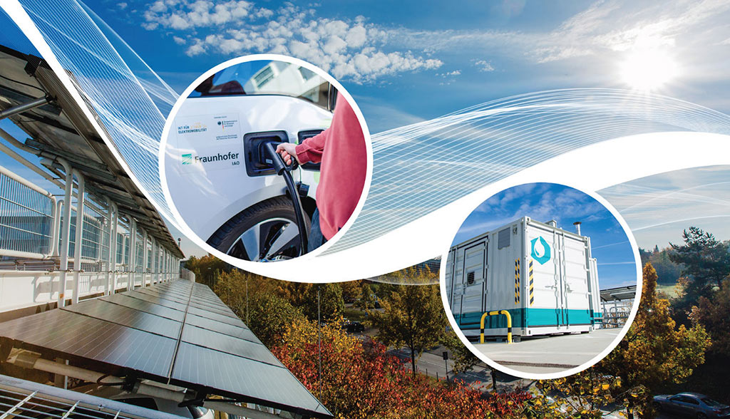 Fraunhofer-IAO-Elektroauto-Solar-Ladestationen-Parkhaus