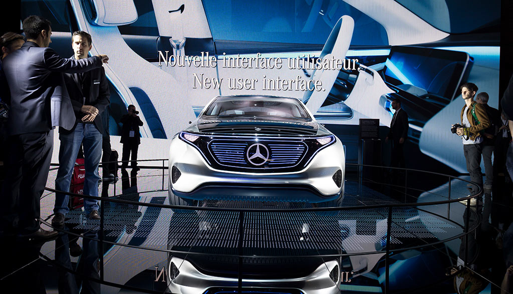 Daimler-Elektroauto-Offensive