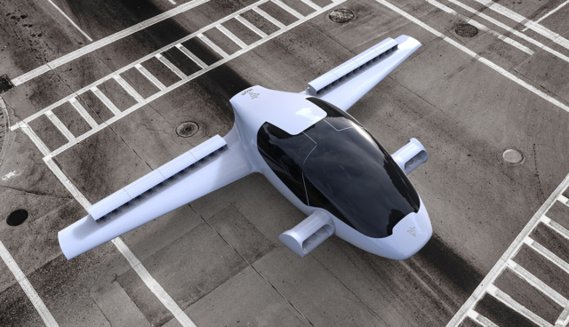 Lilium-Elektroauto-Flugzeug-Jet1
