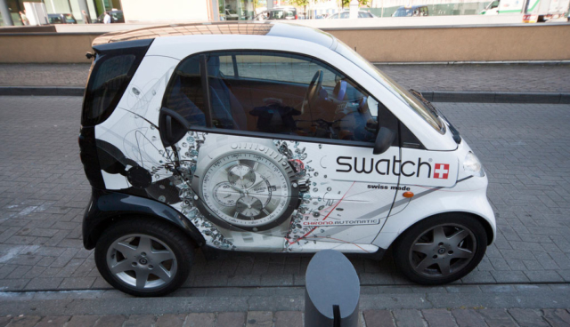 Swatch-Elektroauto-Batterie