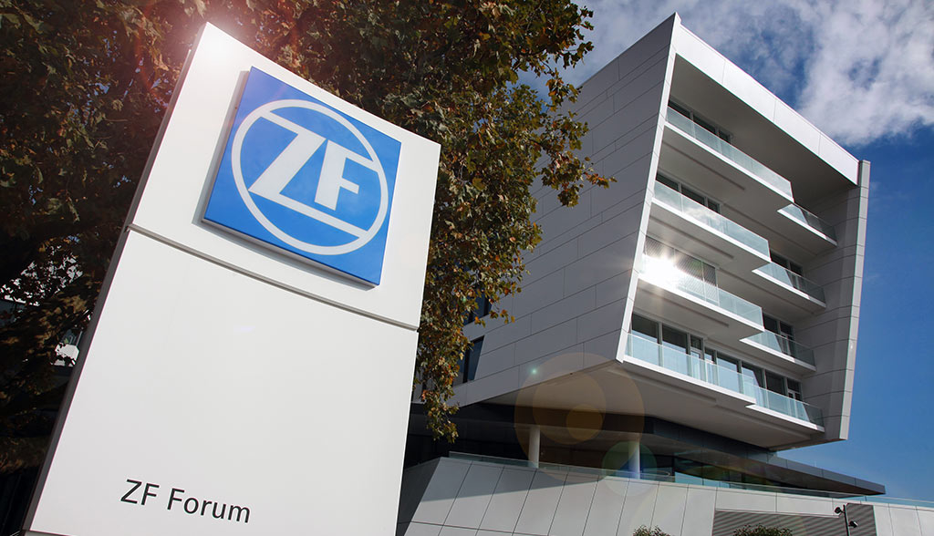 ZF-Elektroauto