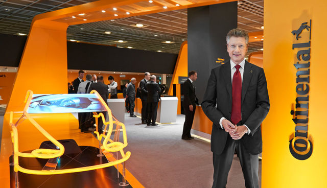 Continental-Elektroauto-Zulieferer
