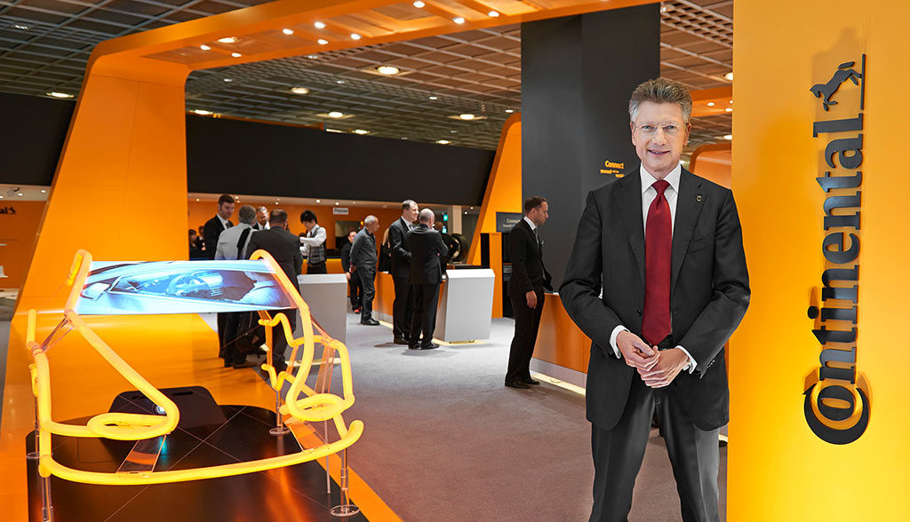 Continental-Elektroauto-Zulieferer