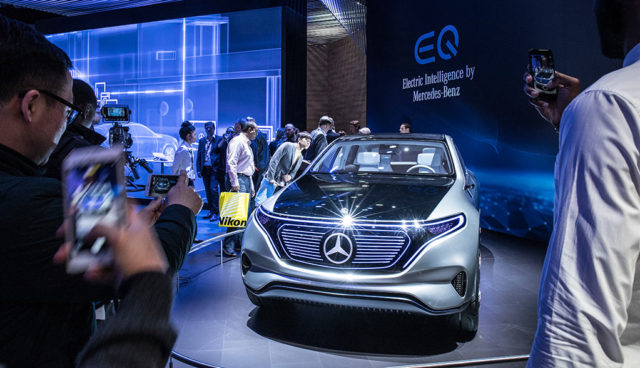 Mercedes-Elektroauto
