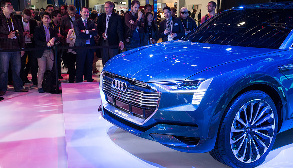 Audi-Elektroauto