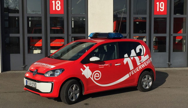 Feuerwehr-Elektroauto-Reutlingen