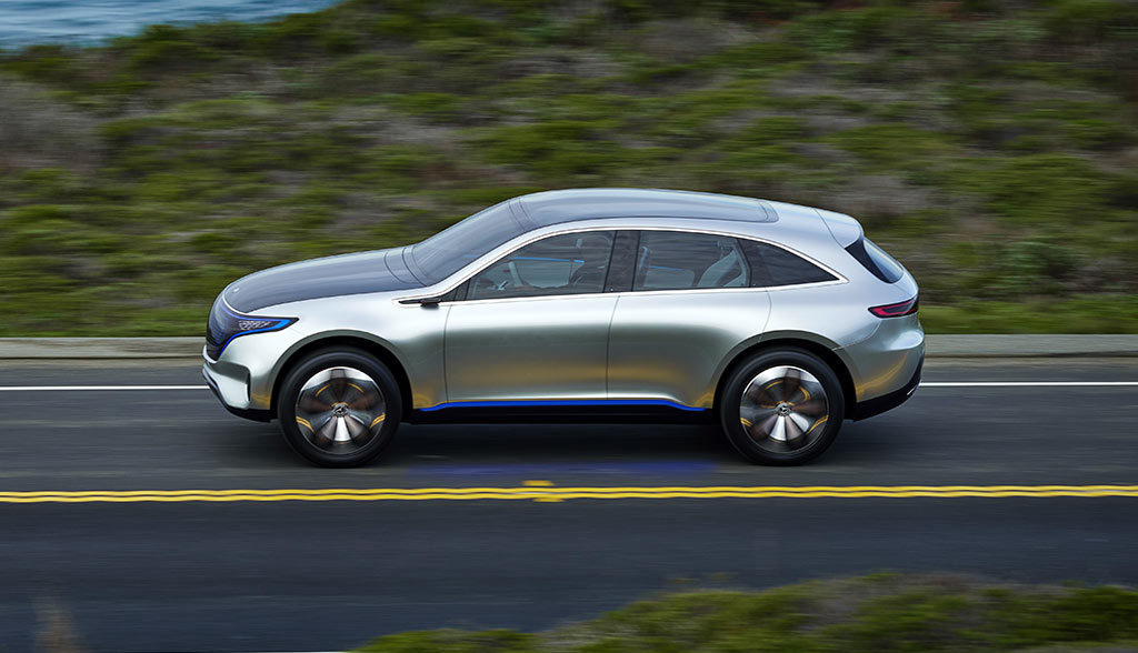 Mercedes-Elektroauto-Investitionen