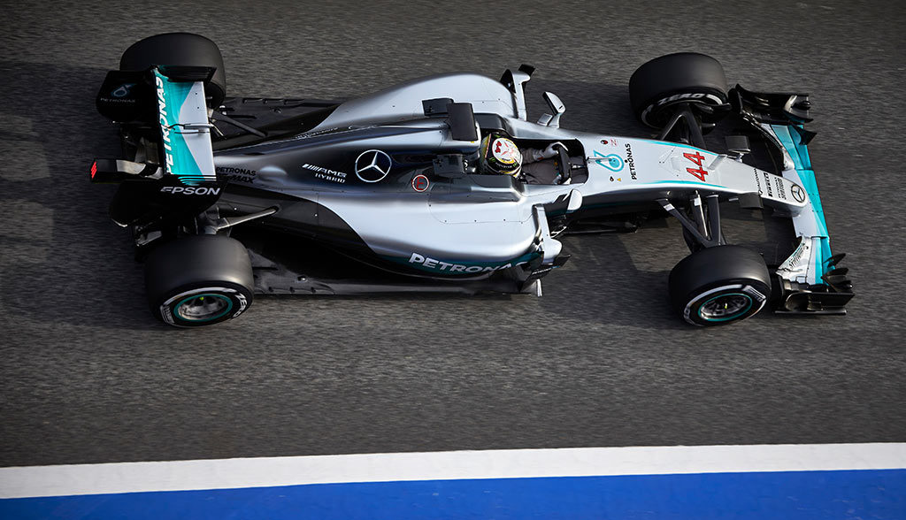 Mercedes-Motorsport-Elektroauto