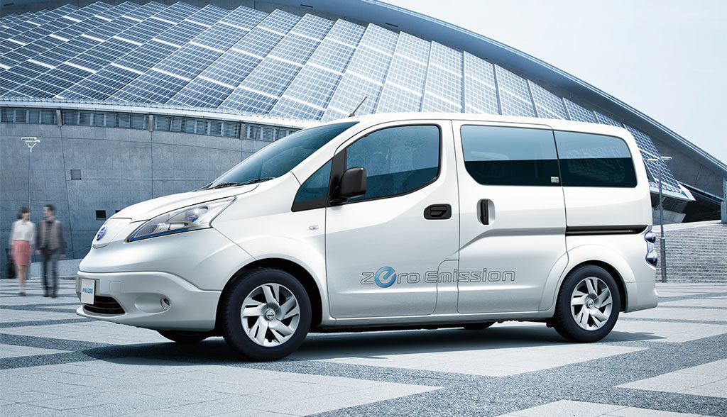 Nissan-e-nv200-Elektro-Transporter