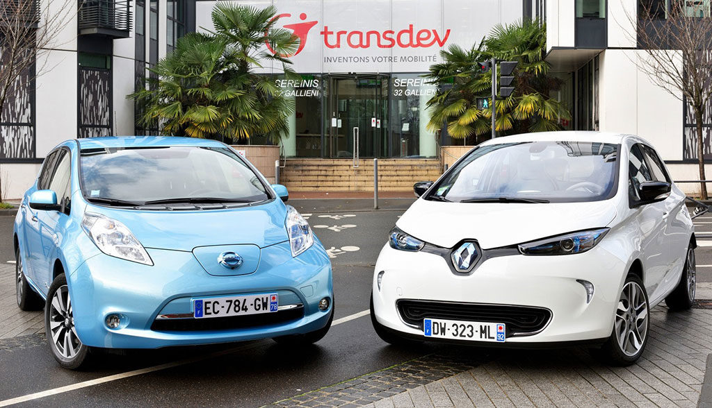 Renault-Nissan-Elektroauto-Carsharing