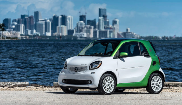 Smart-Elektroauto-Deutschland-USA