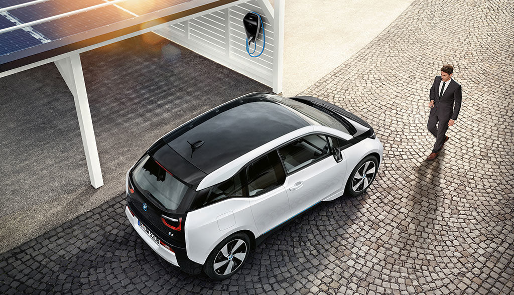 BMW-Elektroauto-Tesla