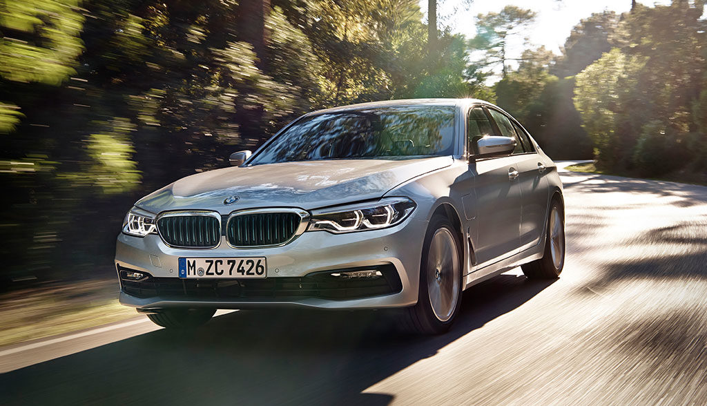 BMW-Hybridauto-Diesel