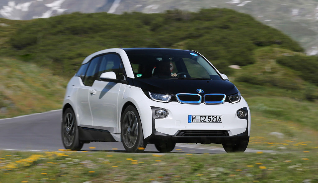 BMW i3 EcoTest 2017