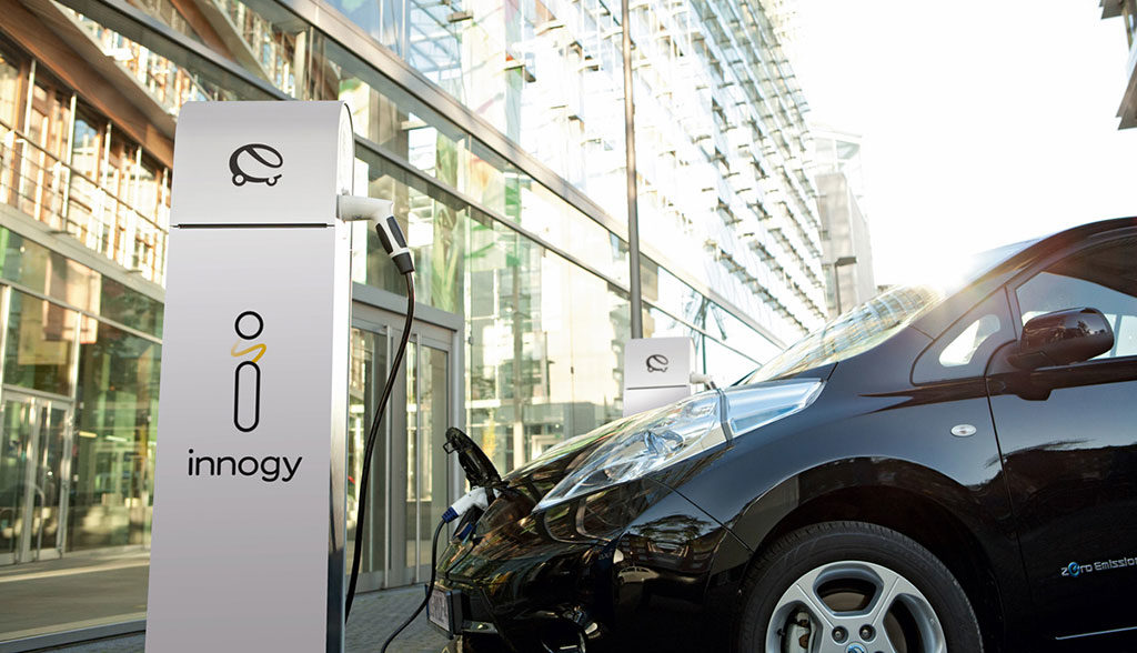Innogy-Elektroauto-Fuhrpark-Flotte