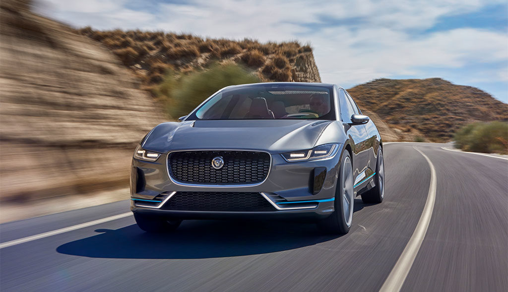 Jaguar-Elektroauto