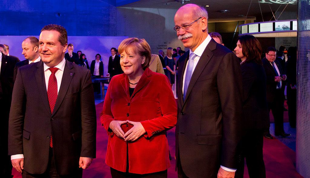 Merkel-Autoindustrie-Lobby