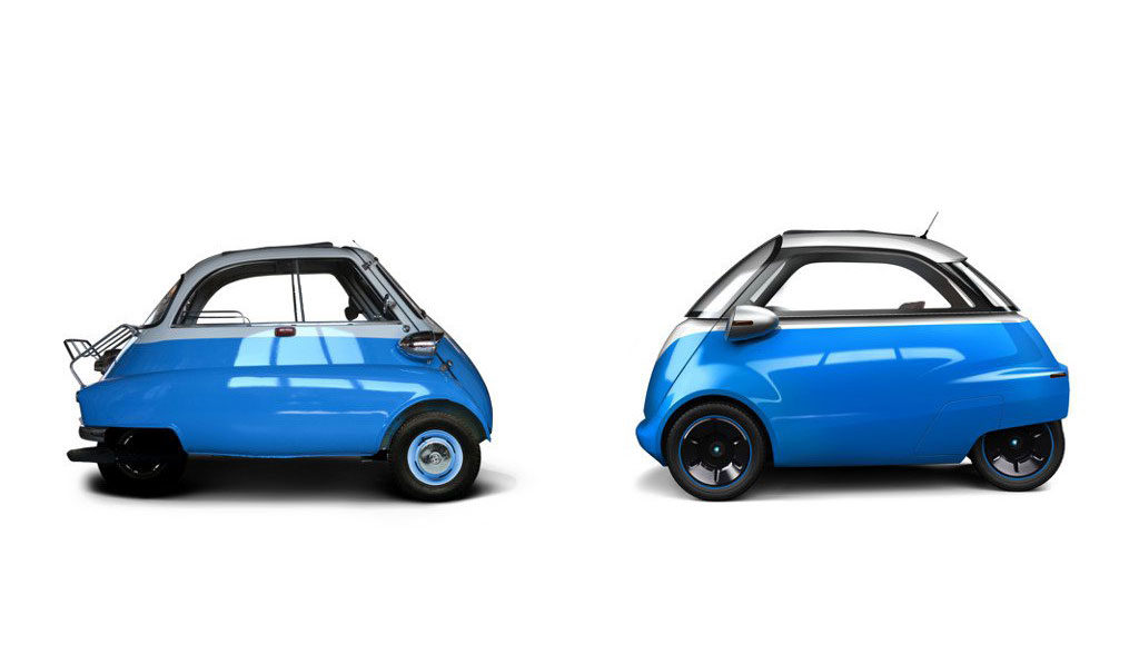 Microlino-Elektroauto