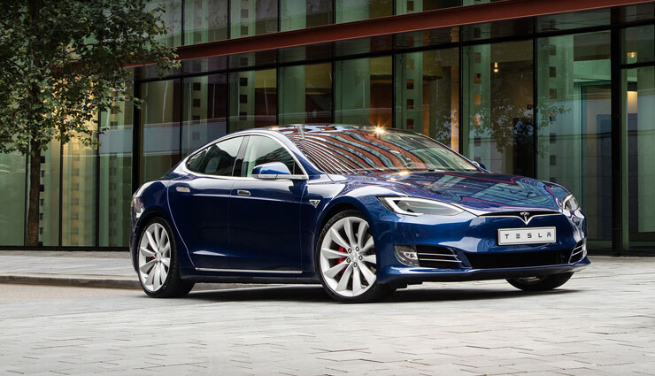 Tesla-Firmenflotten-Programm