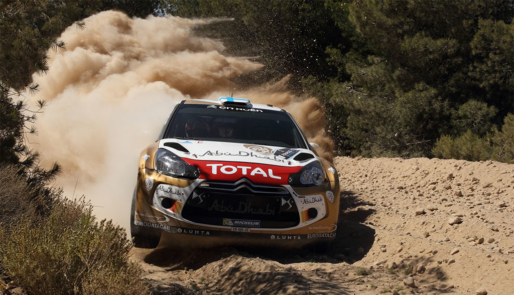 WRC-Elektroauto-Motorsport