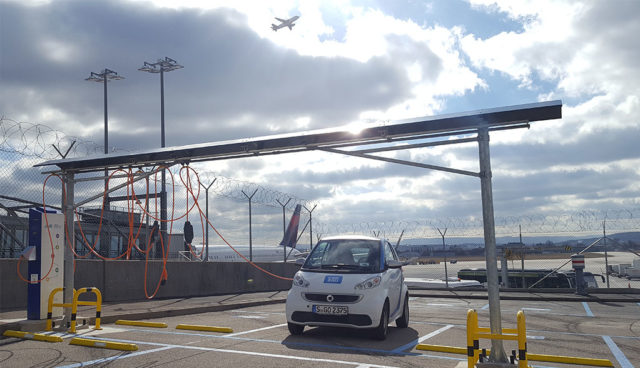 car2go-Elektroauto-Ladestation-Stuttgart-Flughafen