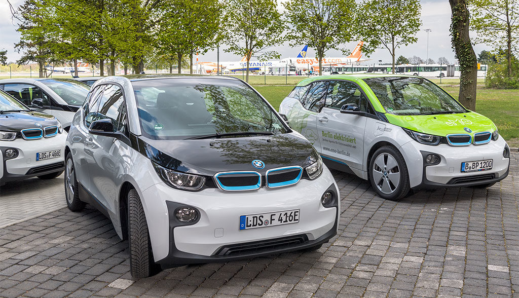 BMW-i3-Elektroauto-Flughafen-Berlin