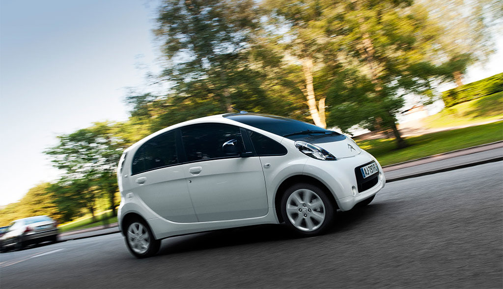 Citroen-Elektroauto