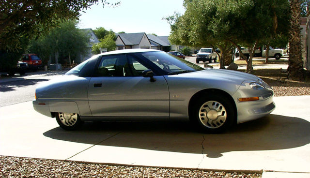 Elektroauto-EV1-Rick-Wagoner