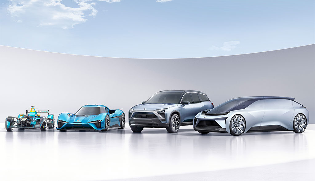 NIO-Elektroautos
