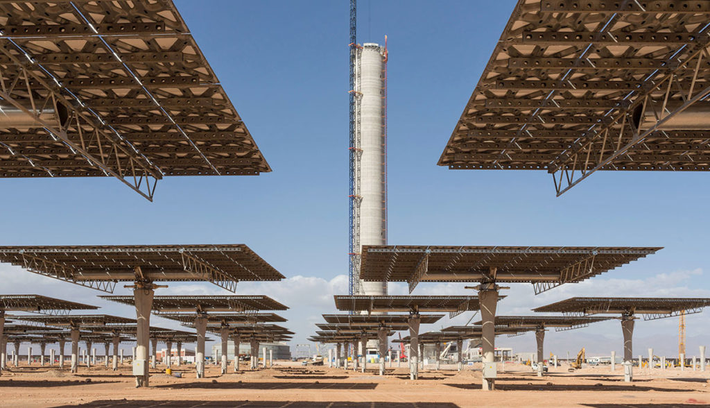 NOORo IV Marokko Solar
