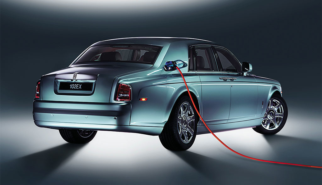 Rolls-Royce-Elektroauto