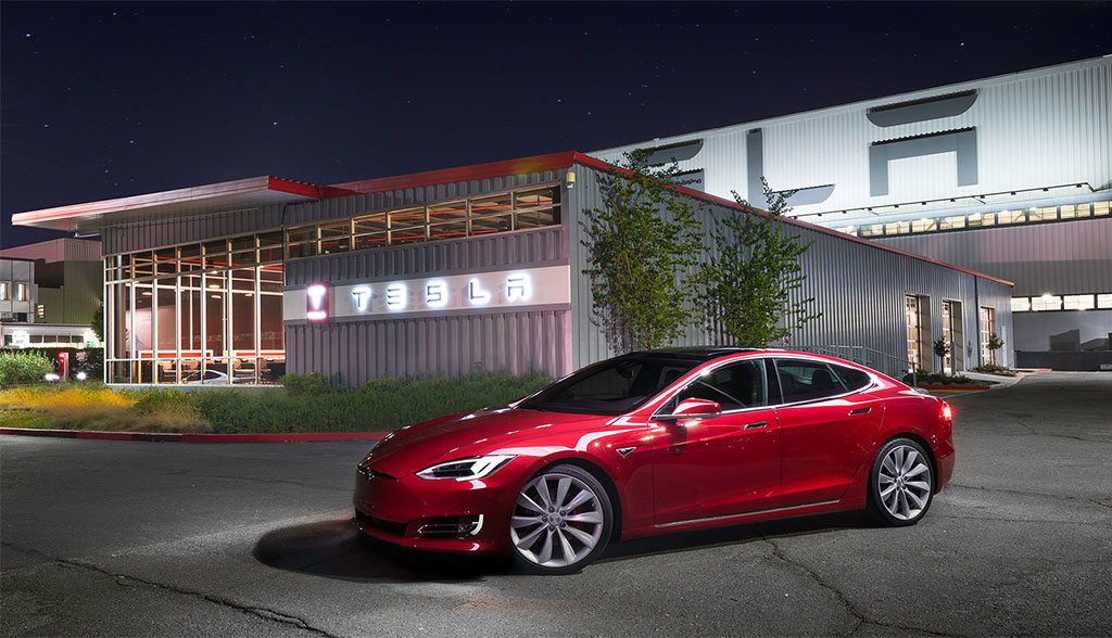 Tesla-Aktie