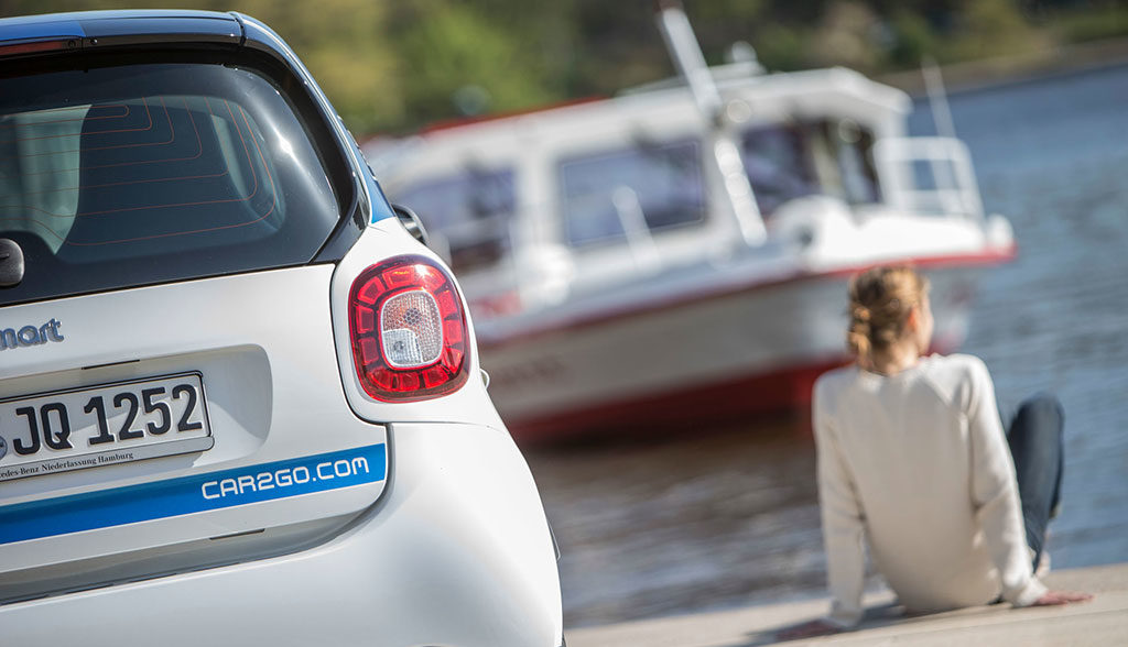 car2go-Nutzung-Studie
