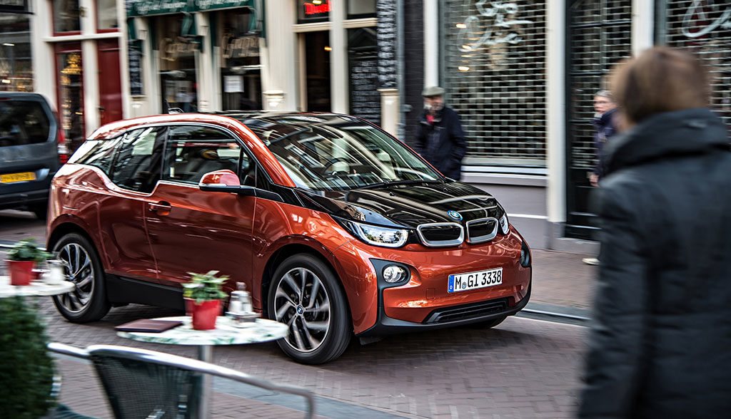 BMW-Elektroauto