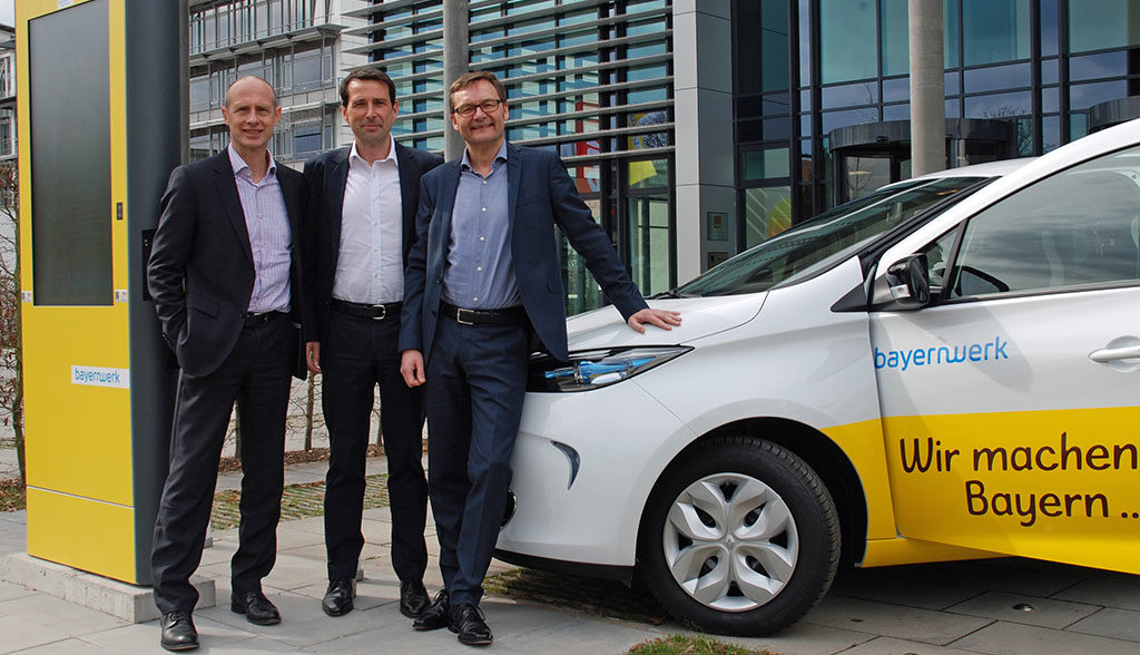 Bayernwerk-Elektroauto-Flotte-Fuhrpark