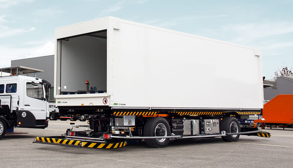 Kamag-E-Wiesel-Elektro-Transporter-Uzin-Utz-AG