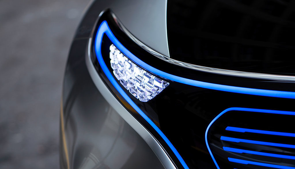 Mercedes-Elektroauto