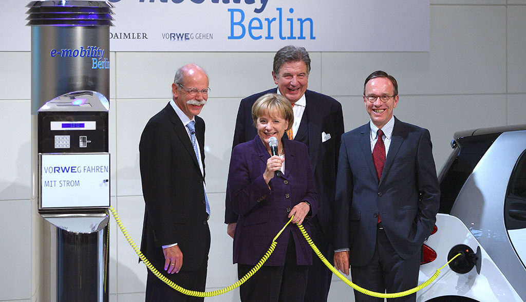 Merkel-Elektroauto-Million-2020