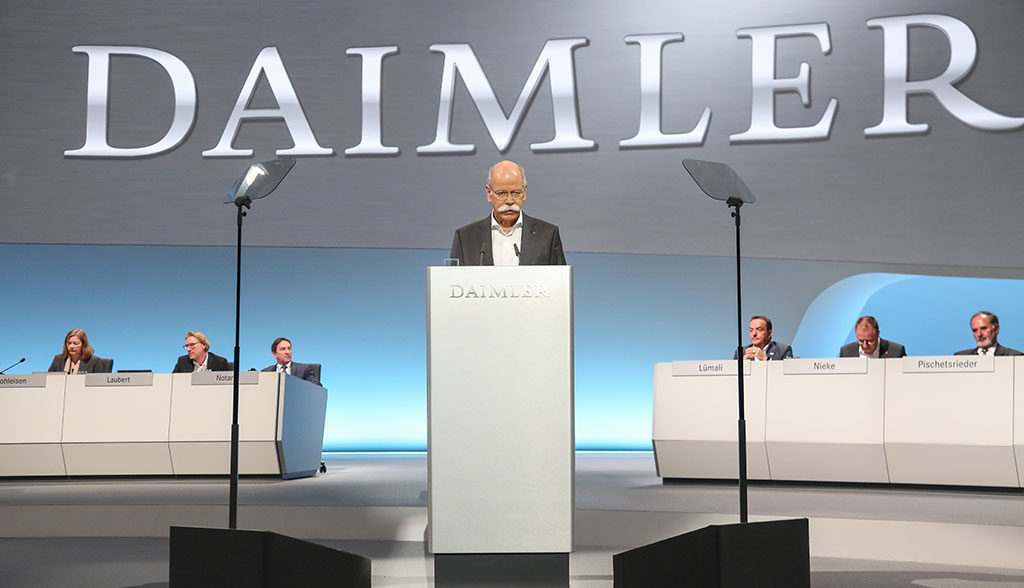 Daimler-Zetsche-Diesel-Elektroauto
