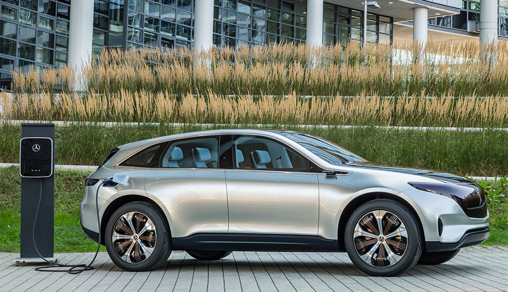 Mercedes-Elektroauto