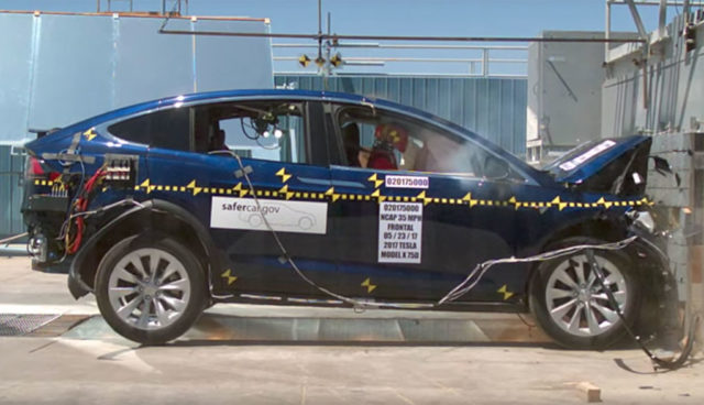Tesla-Model-X-Crashtest-NHTSA-2017-Sicherheit-Bewertung