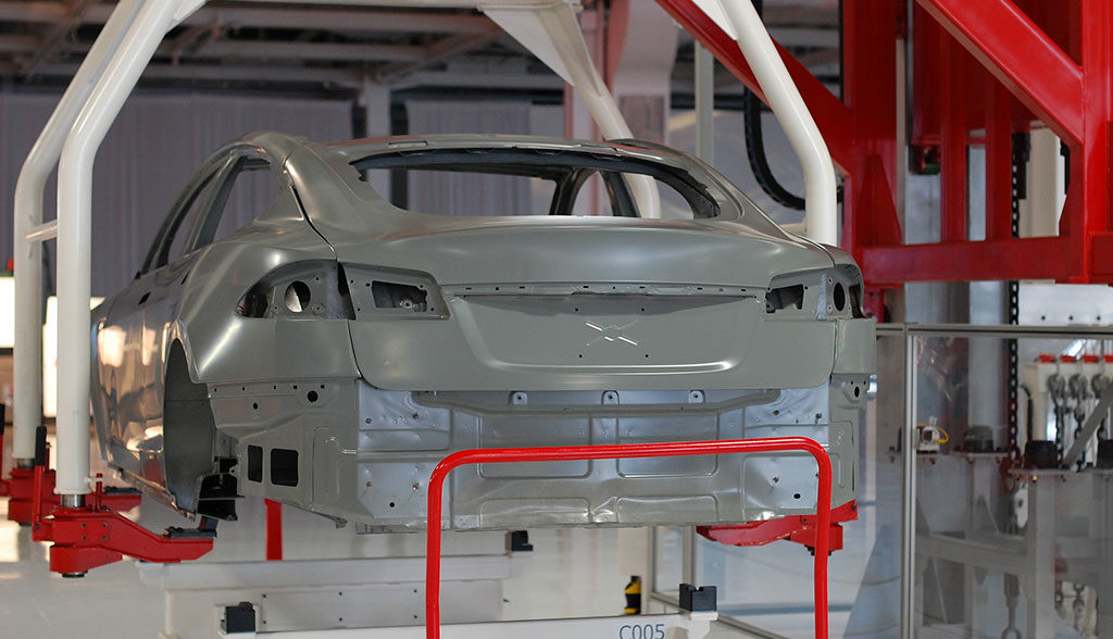 Tesla-Produktion