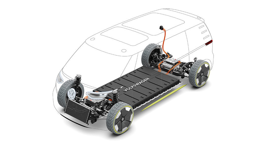 VW-Elektroauto-Produktion