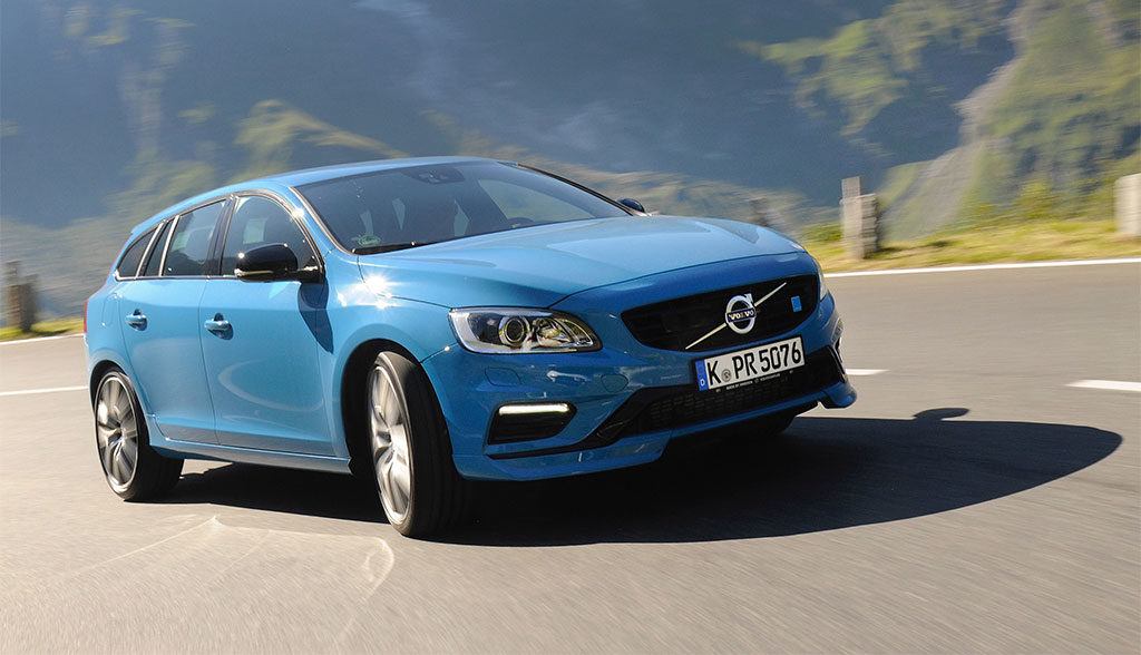 Volvo-Polestar-Elektroauto