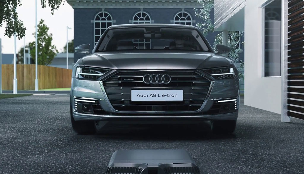 Audi-A8-e-tron-Induktives-Kabelloses-Laden